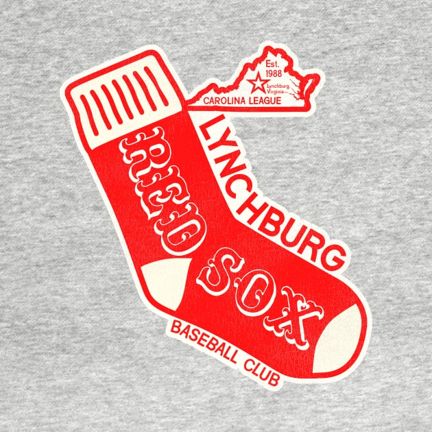 Defunct Lynchburg Red Sox Baseball Team by Defunctland